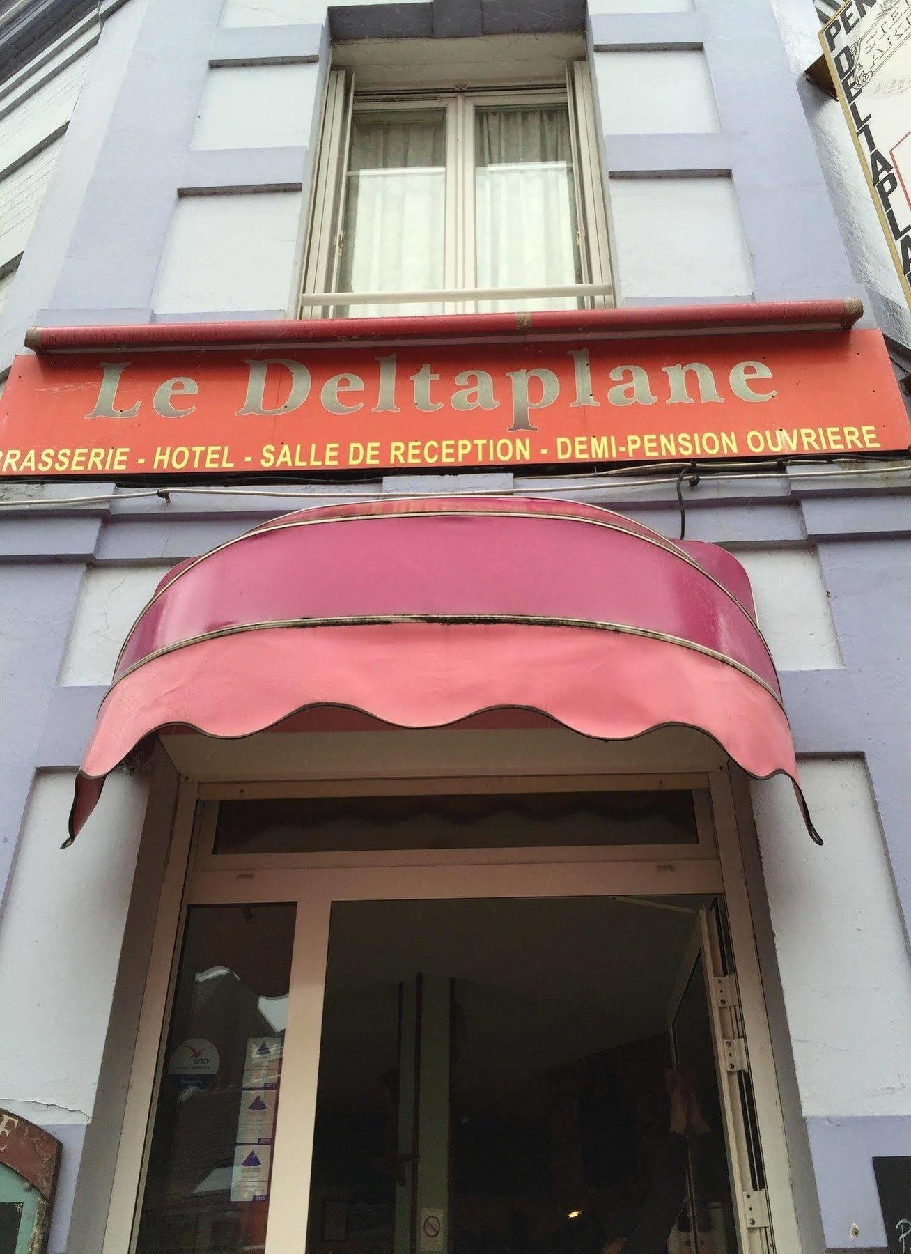 Le Deltaplane Otel Blériot-Plage Dış mekan fotoğraf
